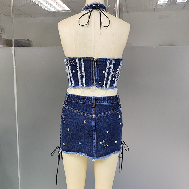 Pantalones vaqueros rasgados &uacute;nicos y geniales para mujer, pantalones largos desgastados de estilo americano, pantalones largos de pierna recta, holgados y vers&aacute;tiles