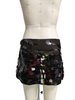 Minifalda con adornos de lentejuelas para mujer