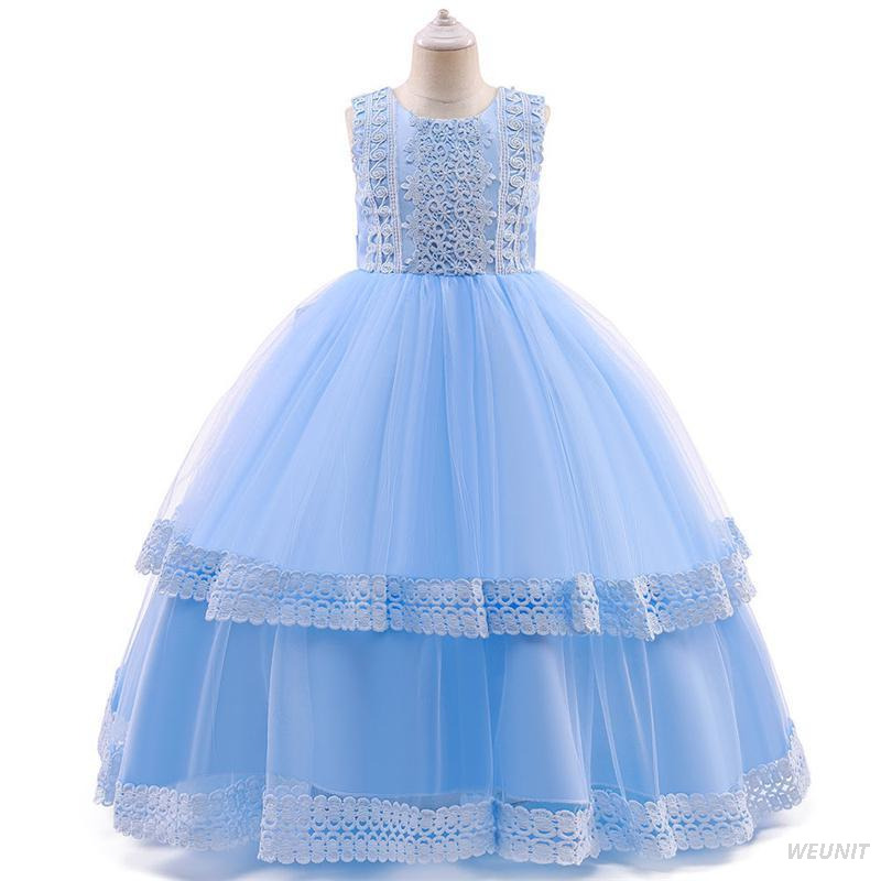 Vestido de ni&ntilde;a de flores de raso con elegancia dorada con lazo en la espalda