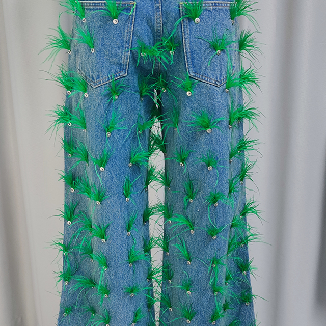 Mujer-parte inferior-denim