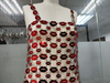 Sexy Sequin Lips Body - Vestido de Cadena para Mujer