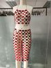 Sexy Sequin Lips Body - Conjuntos de cadenas para Mujer