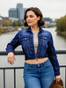 Chaqueta vaquera para mujer
