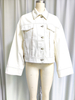 ChicChaqueta vaquera blanca - Timeless Elegance