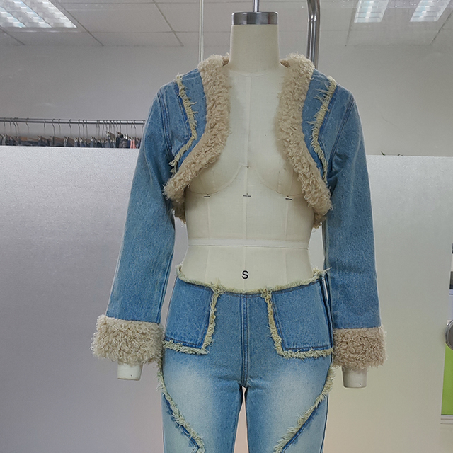 Mujer-parte inferior-denim