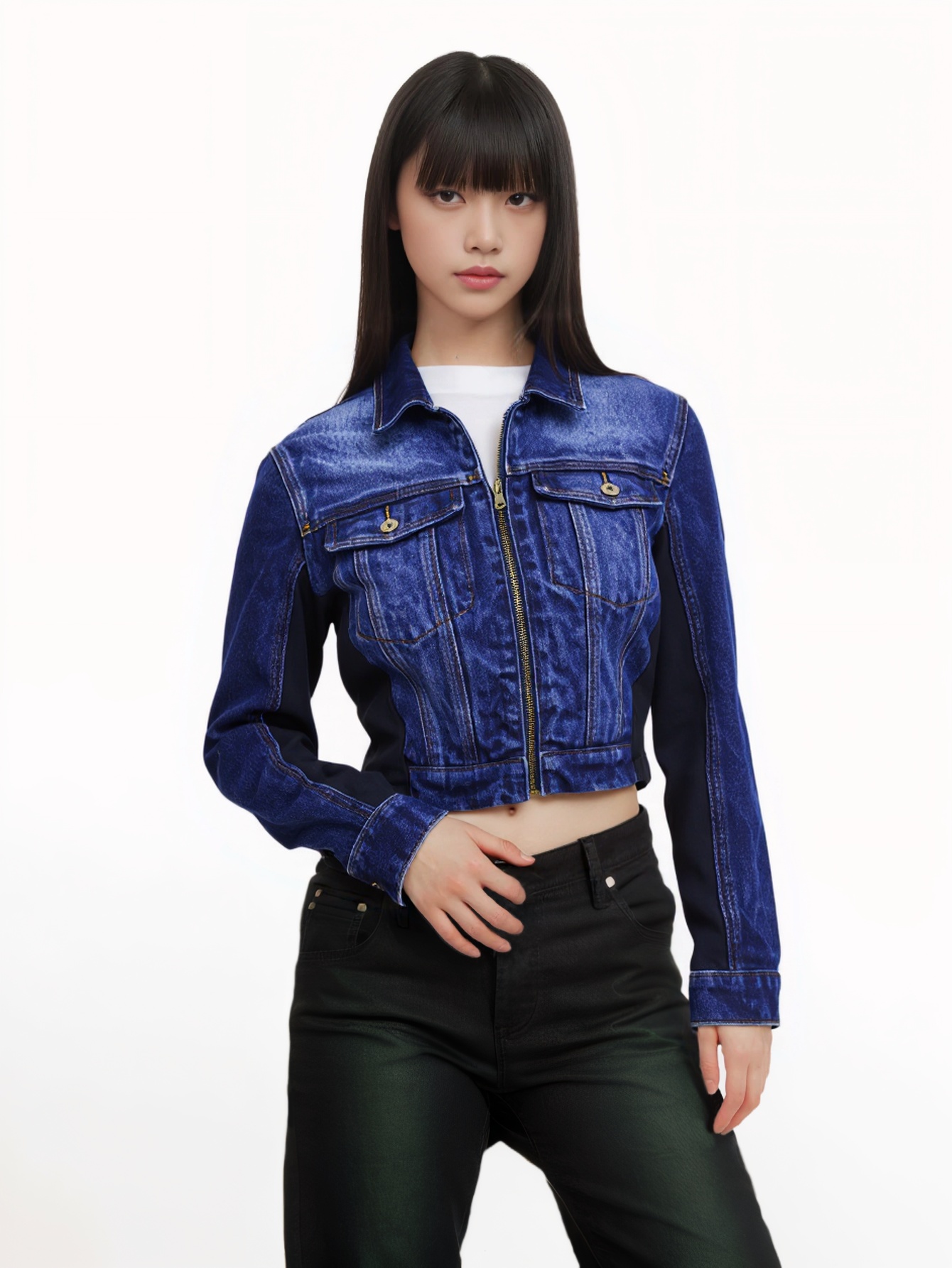 Chaqueta vaquera para mujer