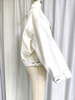 ChicChaqueta vaquera blanca - Timeless Elegance