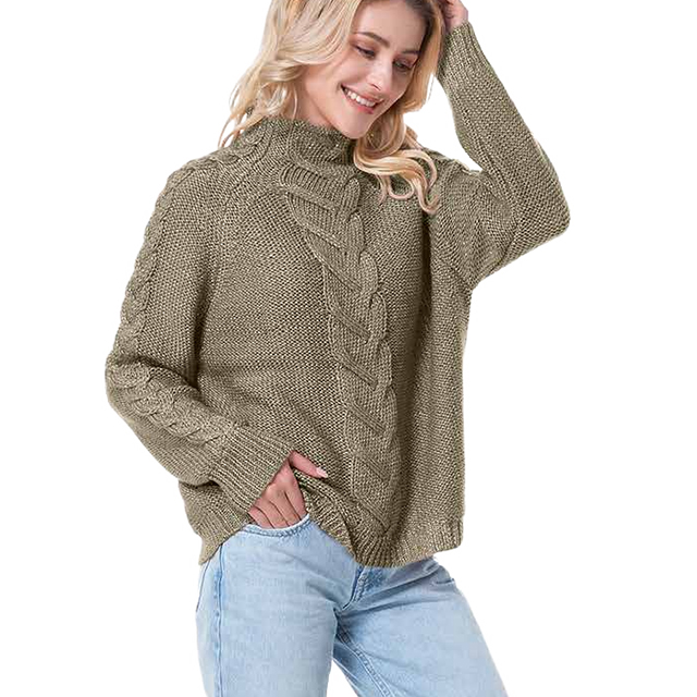 Su&eacute;ter de encaje con cuello en V para mujer, jers&eacute;is informales, Tops ajustados de manga larga, ropa de estilo elegante, prendas de punto b&aacute;sicas para mujer, Oto&ntilde;o Invierno 2025