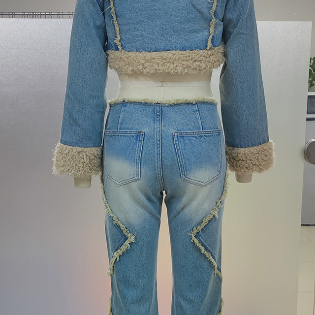 Mujer-parte inferior-denim